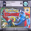 2000 POKEMON STADIUM 2 NINTENDO 64 N64 WATA 9.6 CIB