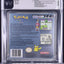 2000 POKEMON SILVER VERSION NINTENDO GAME BOY COLOR GBC WATA 9.8 A++ SEALED