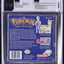 1998 POKEMON BLUE VERSION NINTENDO GAME BOY WATA 6.0 CIB