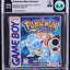 1998 POKEMON BLUE VERSION NINTENDO GAME BOY WATA 6.0 CIB