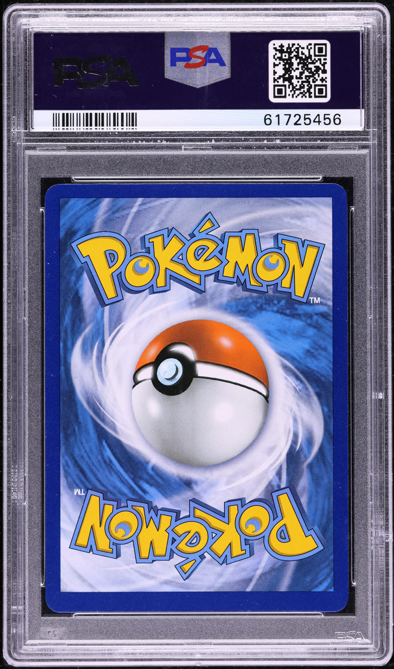 2017 POKEMON SM SHINING LEGENDS ALT ART MEWTWO GX #78 ARITA AUTO AUTH PSA 8