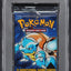 1999 POKEMON BASE TRIANGLE ERROR FOIL PACK BLASTOISE ART PSA 10 GEM MINT