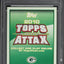 2010 TOPPS ATTAX CODE CARD AARON RODGERS PSA 10 GEM MINT