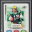 2010 TOPPS ATTAX CODE CARD AARON RODGERS PSA 10 GEM MINT