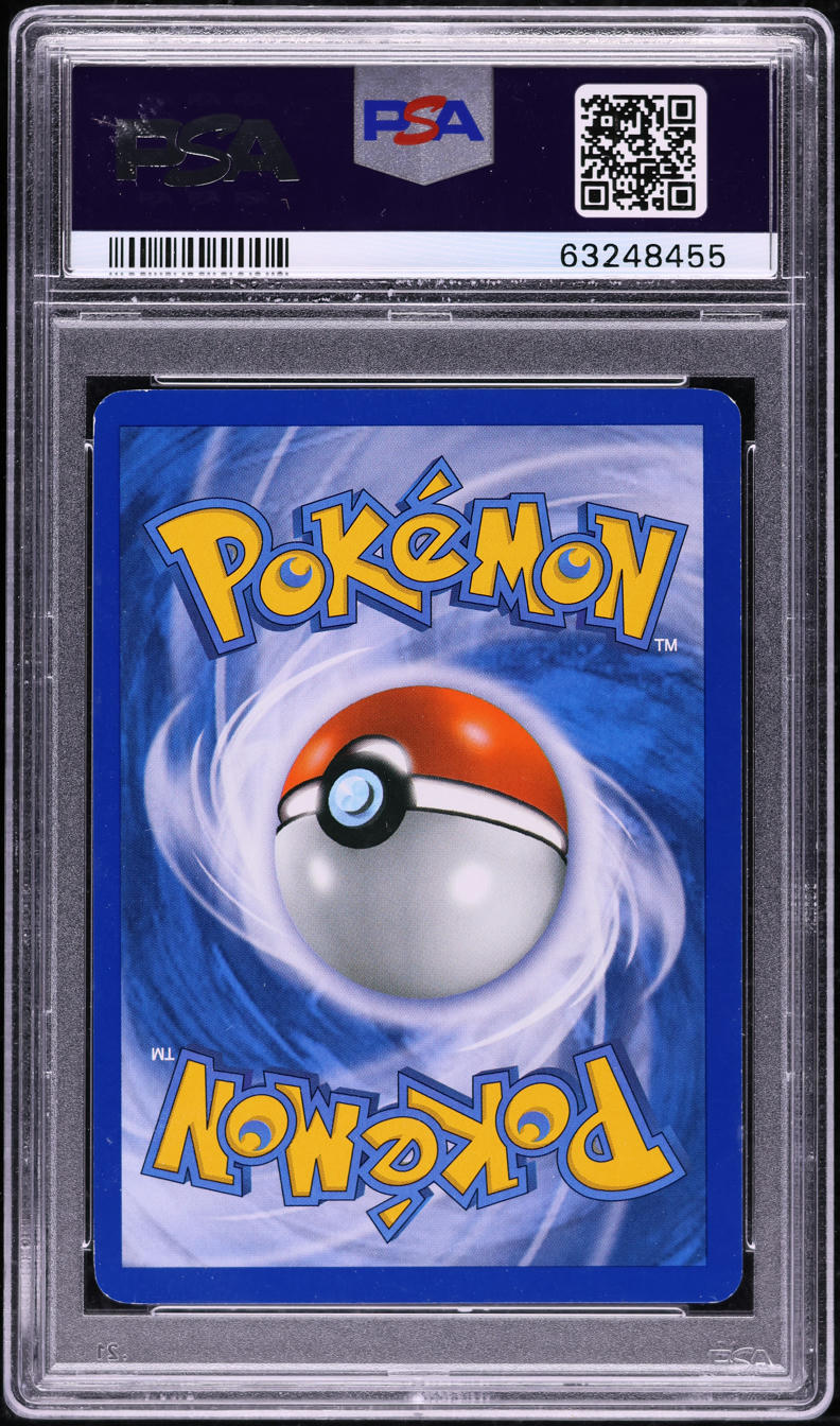 2008 POKEMON DP WORLD CHAMPIONSHIPS PROMO TOP 32 TROPICAL WIND #DP25 PSA 8 NM-MT