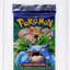 1999 POKEMON BASE SET 1ST EDITION VENUSAUR BOOSTER PACK PSA 9
