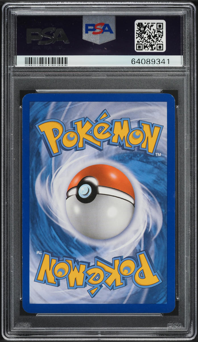 2012 POKEMON BLACK & WHITE DARK EXPLORERS GARDEVOIR #109 PSA 9 MINT