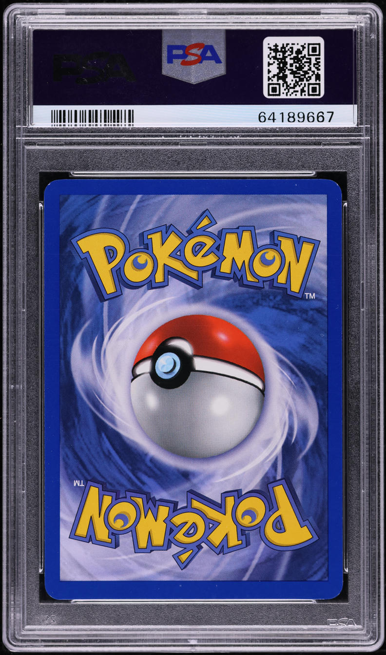 2002 POKEMON LEGENDARY COLLECTION HOLO CHARIZARD #3 PSA 8 NM-MT
