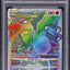 2022 POKEMON SWSH BRILLIANT STARS HYPER RARE CHARIZARD VSTAR #174 PSA 9 MINT