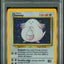 1999 POKEMON BASE SET SHADOWLESS HOLO CHANSEY #3 PSA 9