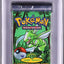 1999 POKEMON JUNGLE 1ST EDITION SCYTHER BOOSTER PACK PSA 10 GEM MINT