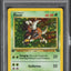 1999 POKEMON JUNGLE 1ST EDITION HOLO PINSIR #9 PSA 8 NM-MT