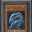 2002 YU-GI-OH! YUGIOH! BLUE-EYES WHITE DRAGON #SDK-001 ERIC STUART AUTO 9 PSA 9