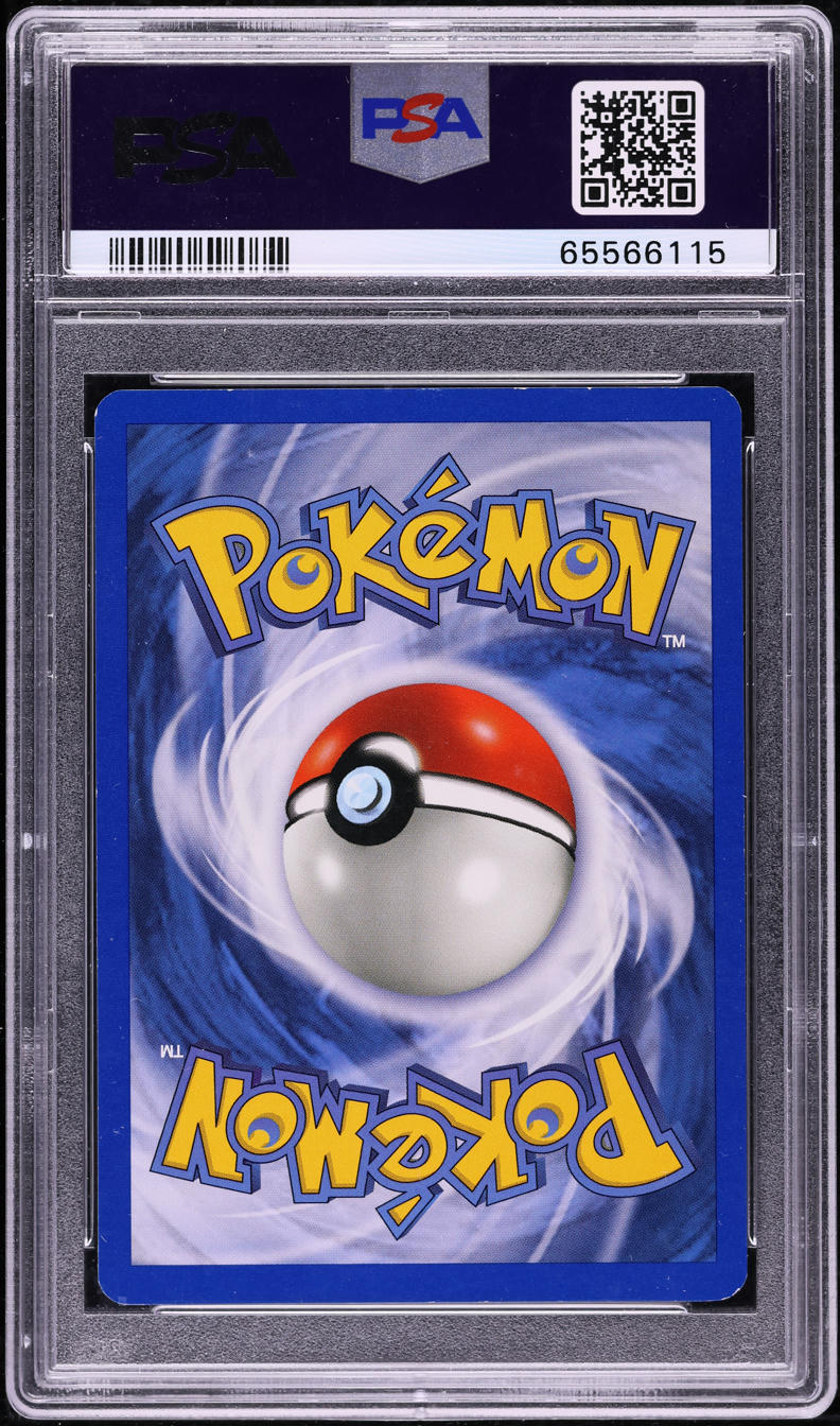 2002 POKEMON NEO DESTINY 1ST EDITION SHINING CHARIZARD #107 PSA 8 NM-MT
