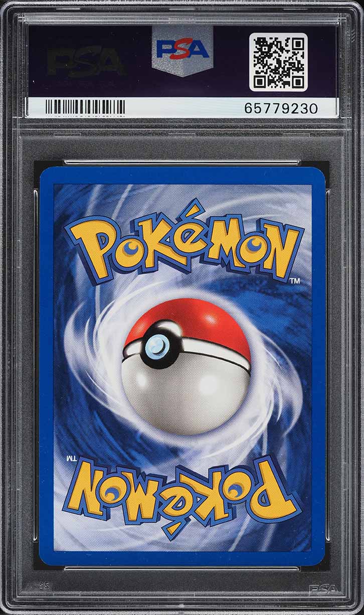 2001 POKEMON NEO REVELATION 1ST EDITION HOLO CROBAT #4 PSA 10 GEM MINT