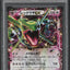 2015 POKEMON JAPANESE XY COROCORO PROMO RAYQUAZA EX #123 PSA 9 MINT
