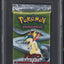 2000 POKEMON NEO GENESIS 1ST EDITION TYPHLOSION BOOSTER PACK PSA 10