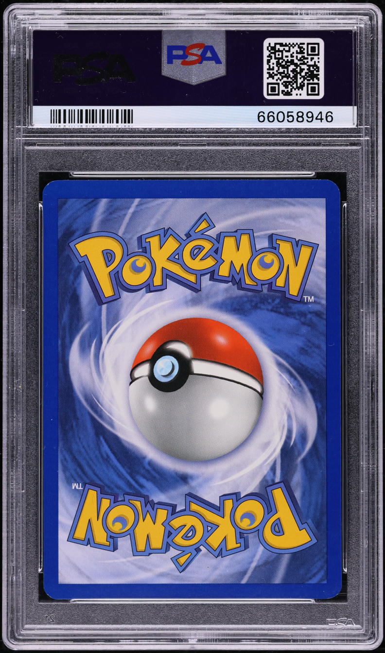 2005 POKEMON EX DEOXYS HOLO RAYQUAZA EX #102 PSA 9 MINT