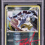 2010 POKEMON HGSS UNDAUNTED REVERSE HOLO MAWILE #56 TOKIYA AUTO PSA AUTH