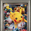 2015 POKEMON JAPANESE XY PROMO BATTLE FESTA PIKACHU #175 PSA 10