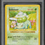 1999 POKEMON BASE SET SHADOWLESS BULBASAUR #44 PSA 9 MINT