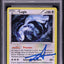 2016 POKEMON XY FATES COLLIDE CRACKED ICE HOLO LUGIA #78 TOKIYA AUTO AUTH PSA 9