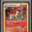 2013 POKEMON BW LEGENDARY TREASURES COSMOS HOLO CHARIZARD #19 TOKIYA AUTO 8 PSA 8.5