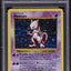 1999 POKEMON BASE SET SHADOWLESS HOLO MEWTWO #10 PSA 5 EX