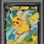 2021 POKEMON SWSH BLACK STAR PROMO PIKACHU VMAX BOX PIKACHU V #143 PSA 9 MINT