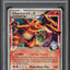 2009 POKEMON DIAMOND & PEARL BLACK STAR PROMO HOLO CHARIZARD G LV.X PSA 8 NM-MT