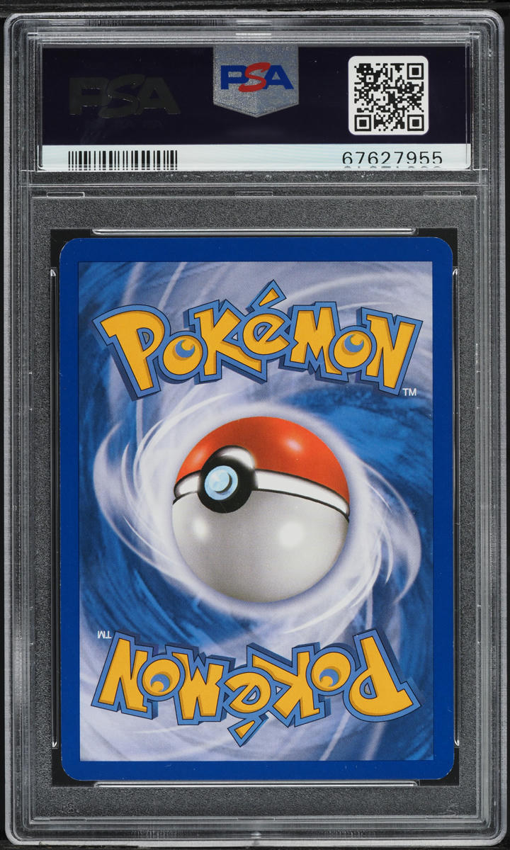 2009 POKEMON PLATINUM ARCEUS HOLO CHARIZARD #1 PSA 9 MINT