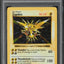 1999 POKEMON BASE SET SHADOWLESS HOLO ZAPDOS #16 PSA 2 GD