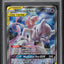 2019 POKEMON SUN & MOON BLACK STAR PROMO FULL ART MEWTWO & MEW GX #SM191 PSA 10 GEM MINT