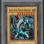 2004 YU-GI-OH! YUGIOH! SKE 1ST EDITION BLUE-EYES WHITE DRAGON #SKE-001 PSA 8 NM-MT