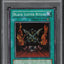 2004 YU-GI-OH! YUGIOH! STARTER DECK YUGI 1ST EDITION BLACK LUSTER RITUAL #SYE-025 PSA 7