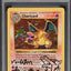 1999 POKEMON BASE SET SHADOWLESS HOLO CHARIZARD #4 ARITA AUTO 8 PSA 9