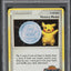 2008 POKEMON BATTLE ROAD PROMO AUTUMN VICTORY MEDAL PSA 8 NM-MT