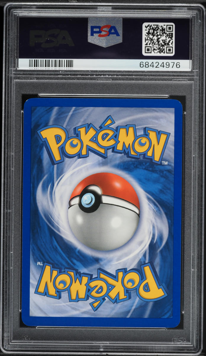 2006 POKEMON EX DRAGON FRONTIERS REVERSE HOLO SNORLAX #10 PSA 9 MINT