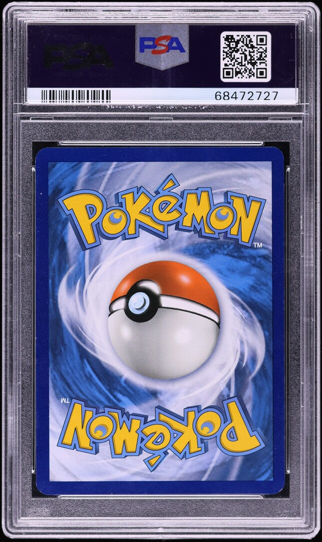 2017 POKEMON SM BLACK STAR PROMO HOLO MEWTWO #SM77 SAITOU AUTO 9 PSA 8