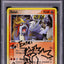 2006 POKEMON POP SERIES 2 HOLO ENTEI #1 SAITOU AUTO PSA AUTH