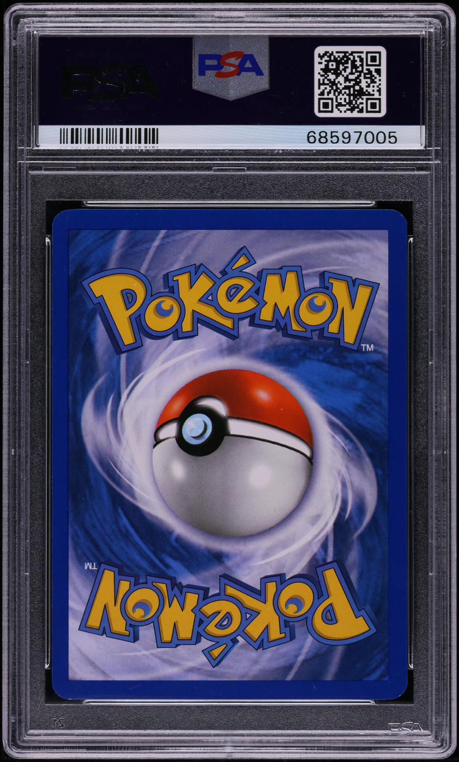 2010 POKEMON HEARTGOLD & SOULSILVER HGSS UNDAUNTED ALPH LITHOGRAPH #THREE PSA 9