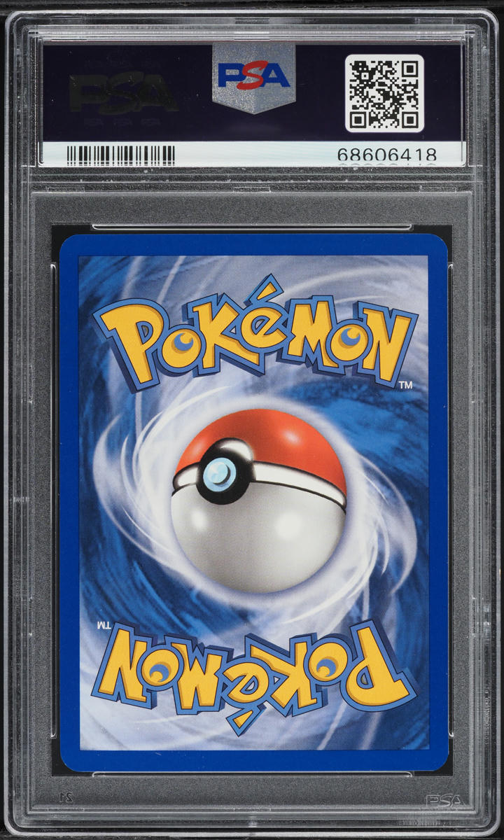 2007 POKEMON EX POWER KEEPERS REVERSE HOLO SHARPEDO #38 PSA 10 GEM MINT