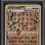 2010 POKEMON HEARTGOLD & SOULSILVER HGSS TRIUMPHANT ALPH LITHOGRAPH #FOUR PSA 9