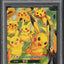 2021 POKEMON SWSH BLACK STAR PROMO CELEBRATIONS PIKACHU V UNION #142 PSA 9 MINT