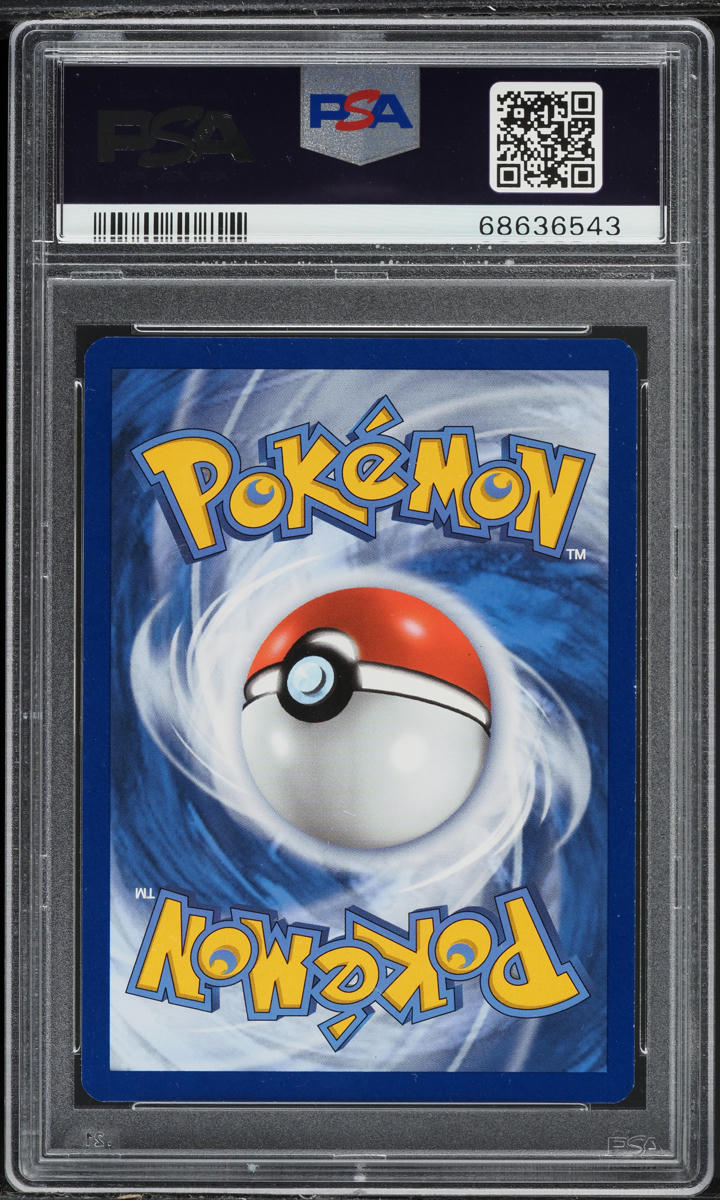 2021 POKEMON SWORD & SHIELD CELEBRATIONS FULL ART PIKACHU #5 PSA 9 MINT