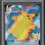 2021 POKEMON SWSH CELEBRATIONS FULL ART SURFING PIKACHU VMAX #9 PSA 9 MINT