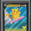 2021 POKEMON SWORD & SHIELD CELEBRATIONS SURFING PIKACHU V #8 PSA 10 GEM MINT