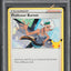 2021 POKEMON SWSH BLACK STAR PROMO CELEBRATIONS PROFESSOR BURNET #167 PSA 9 MINT