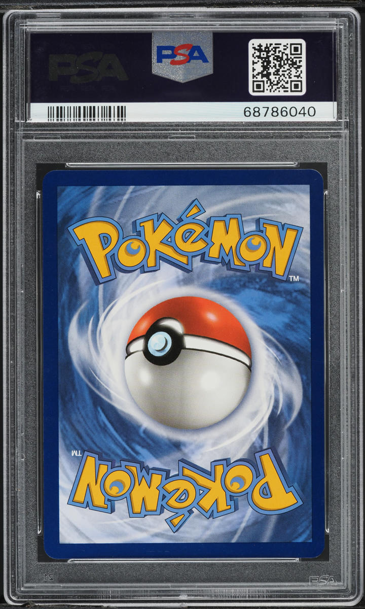 2021 POKEMON SWORD & SHIELD EVOLVING SKIES SECRET RARE METAL ENERGY #237 PSA 9 MINT