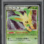 2007 POKEMON JAPANESE DP DAWN DASH 1ST EDITION HOLO LEAFEON LV.X PSA 9